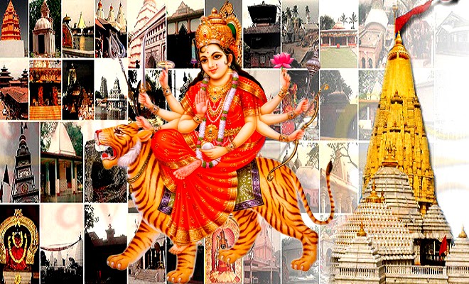 देवी के 52 शक्ति पीठ