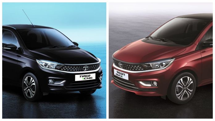 Tiago or Tigor CNG
